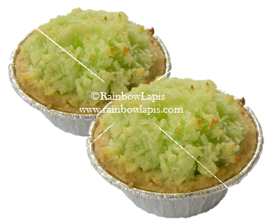 Coconut Pandan Tartlets (35 pcs)